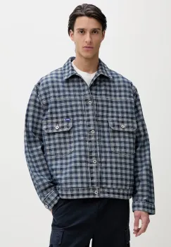 Hugo Blue geaca jeans Nial imagine