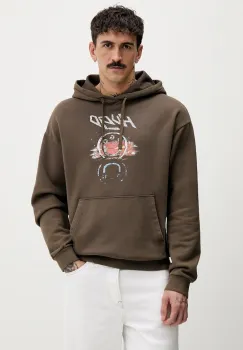 HUGO Blue hanorac de bumbac Nimponex imagine