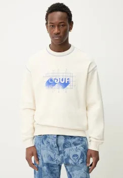 HUGO Blue hanorac de bumbac Nothalic imagine