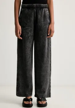 HUGO Blue pantaloni de trening pentru femei cu bumbac Nopassa_B imagine