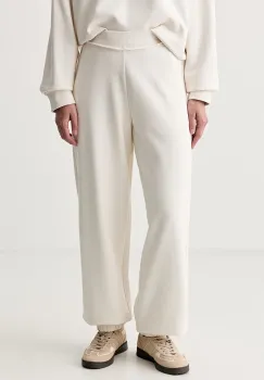 HUGO Blue pantaloni de trening pentru femei din bumbac Nuembrie_B imagine