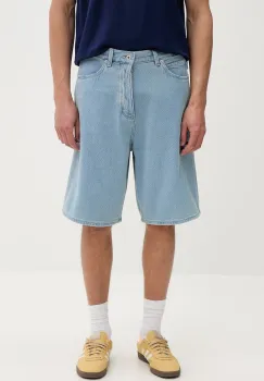 HUGO Blue pantaloni scurti barbati din bumbac MASON/S imagine