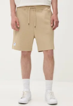HUGO Blue pantaloni scurti de trening pentru barbati, cu bumbac imagine