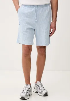 HUGO Blue pantaloni scurti de trening pentru barbati, din bumbac Nagushort imagine