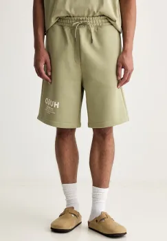HUGO Blue pantaloni scurti de trening pentru barbati, din bumbac Nomario imagine