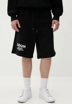 HUGO Blue pantaloni scurti de trening pentru barbati, din bumbac Nomario imagine