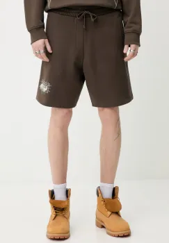 HUGO Blue pantaloni scurti din bumbac Nothali imagine