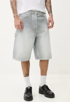 Hugo Blue pantaloni scurti jeans imagine