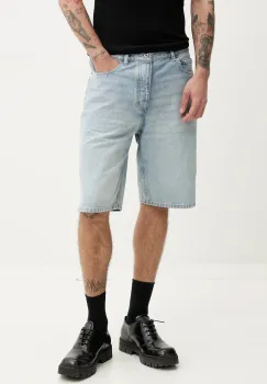 Hugo Blue pantaloni scurti jeans imagine