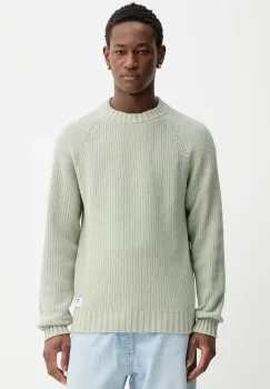 Hugo Blue pulover de bumbac imagine