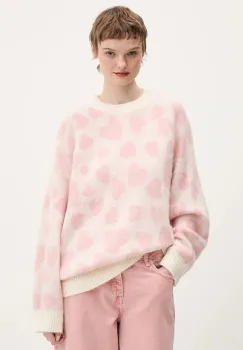 Hugo Blue pulover din amestec de lana Sallyna_B imagine