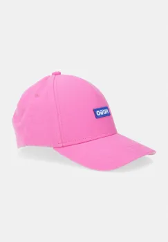 Hugo Blue sapca de baseball din bumbac Alyce imagine