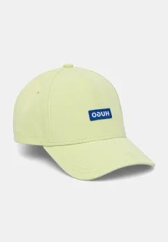 HUGO Blue sapca de baseball din bumbac Alyce imagine