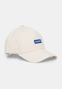 HUGO Blue sapca de baseball din bumbac Alyce imagine