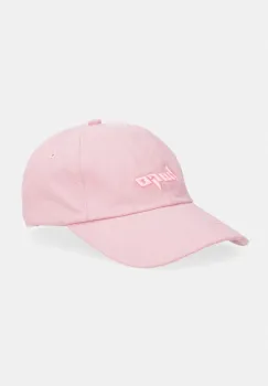 Hugo Blue sapca de baseball din bumbac Astryd-SL imagine