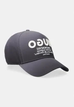 HUGO Blue sapca de baseball pentru barbati, din bumbac Merk-Degrade imagine