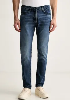 HUGO blugi extra slim pentru barbati HUGO imagine
