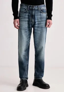 HUGO  blugi relaxed fit pentru barbati imagine