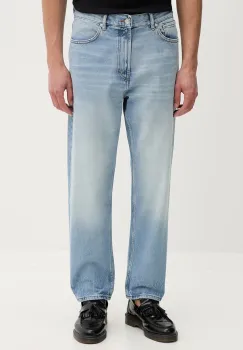 HUGO blugi relaxed fit pentru barbati HUGO 838 imagine