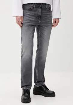 HUGO blugi slim fit pentru barbati 708 imagine