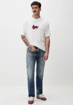 HUGO blugi straight pentru barbati HUGO 840 imagine