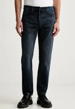 HUGO blugi tapered pentru barbati HUGO imagine