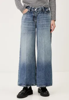 HUGO blugi wide leg de dama Geredith_1 imagine