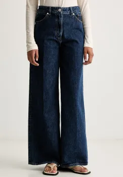HUGO blugi wide leg pentru femei 937_16 imagine