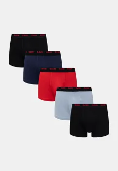 HUGO boxeri 5-pack TRUNK FIVE PACK imagine