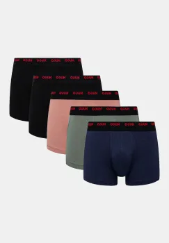 HUGO boxeri 5-pack TRUNK FIVE PACK imagine