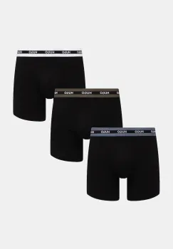 HUGO boxeri barbati din bumbac cu elastan BOXERBR TRIPL PLANET imagine