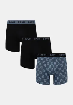 HUGO boxeri barbati din bumbac cu elastan BOXERBR TRIPLET DESIGN pachet de 3 imagine