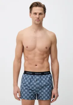 HUGO boxeri de bumbac 3-pack imagine