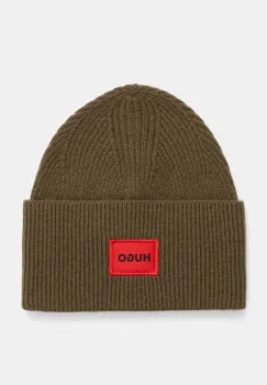 HUGO caciula de lana Xaff 6 imagine