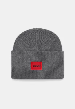 HUGO caciula de lana Xaff 6 imagine