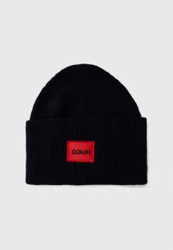 HUGO caciula de lana Xaff 6 imagine