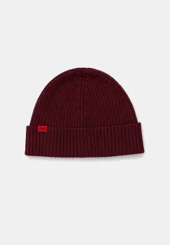 HUGO caciula de lana Xola imagine