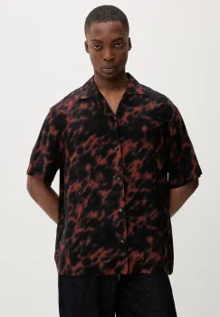 HUGO camasa barbateasca cu vascoza Espino imagine