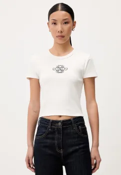HUGO camasa de dama cu bumbac The Essential Shirt imagine