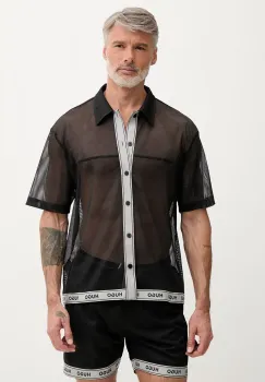 HUGO camasa de plaja pentru barbati LITE_BEACH SHIRT imagine