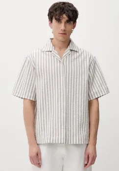 HUGO camasa pentru barbati, cu amestec de bumbac Espino imagine