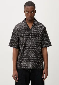 HUGO camasa pentru barbati, din bumbac Espino imagine