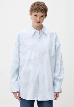 HUGO camasa pentru femei, din bumbac Eustyna imagine