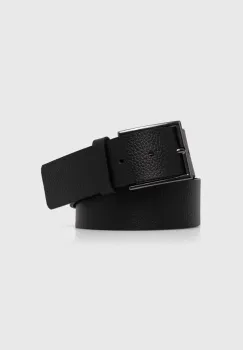 HUGO curea de piele Giaspo-Gr_Sz40 imagine