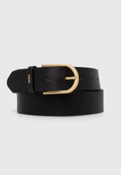 HUGO curea de piele Zoey Belt 3,5cm imagine