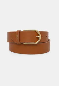 HUGO curea de piele Zoey Belt 3,5cm imagine