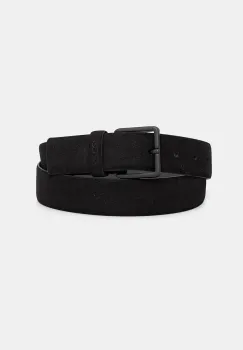 HUGO curea pentru barbati, din piele intoarsa Gethin-Sd_Sz35 imagine