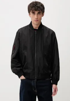 HUGO geaca bomber pentru barbati Badamo2621 imagine