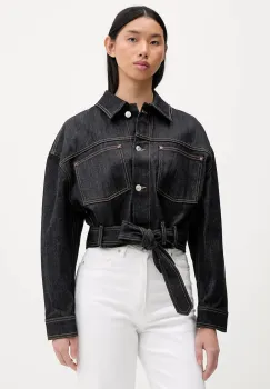 HUGO geaca de blugi Galata imagine