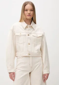 HUGO geaca de blugi pentru femei, din bumbac Gisolia imagine